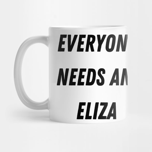 Eliza Name Design Everyone Needs An Eliza by Alihassan-Art